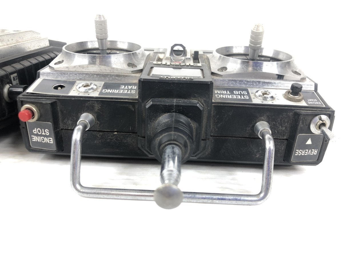 希少 FUTABA プロポ 2台 KAAZ CORPORATION カーツ LMA535KXE グラス