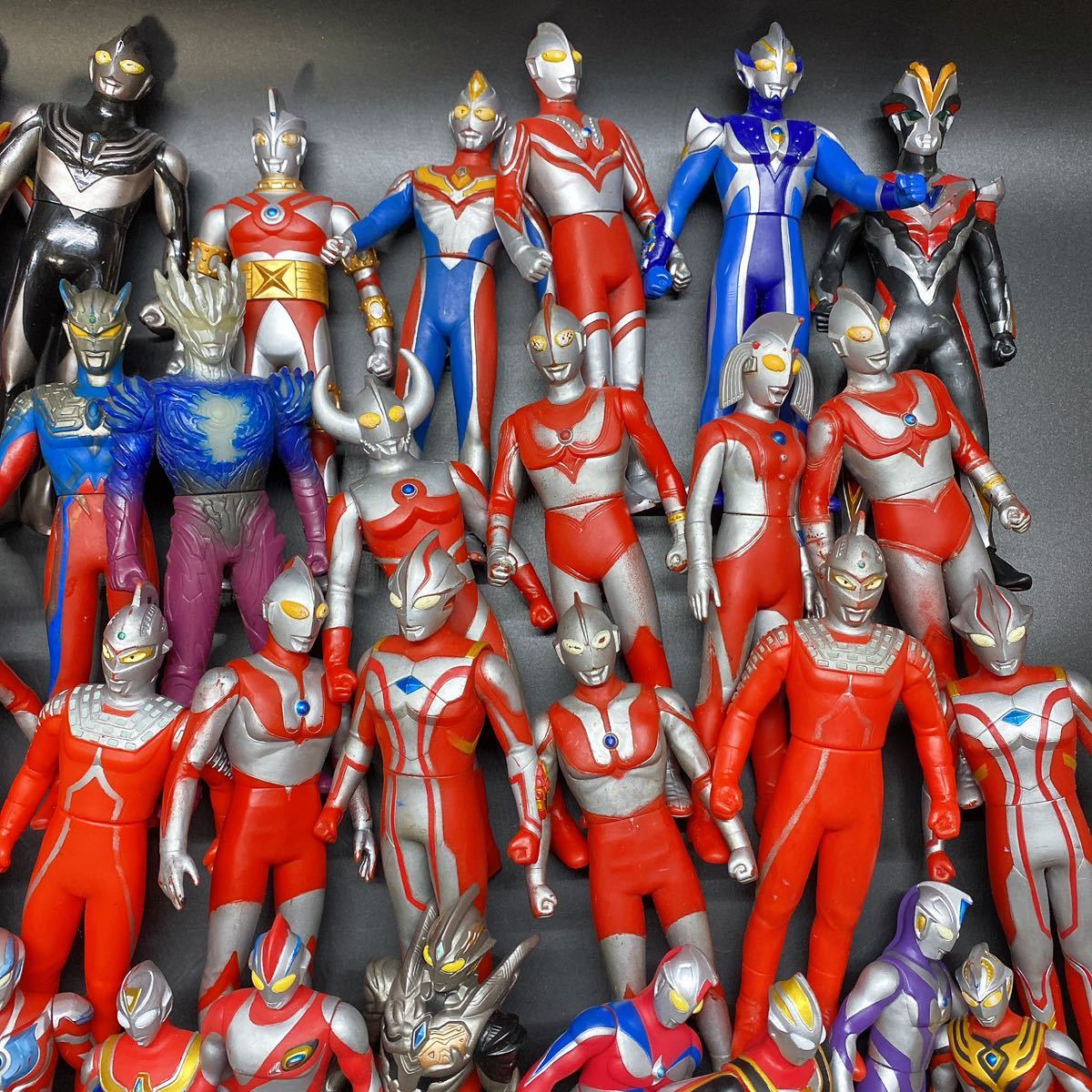 ウルトラマン 2000年代 ソフビ まとめて 90体以上 大小 バラバラ 