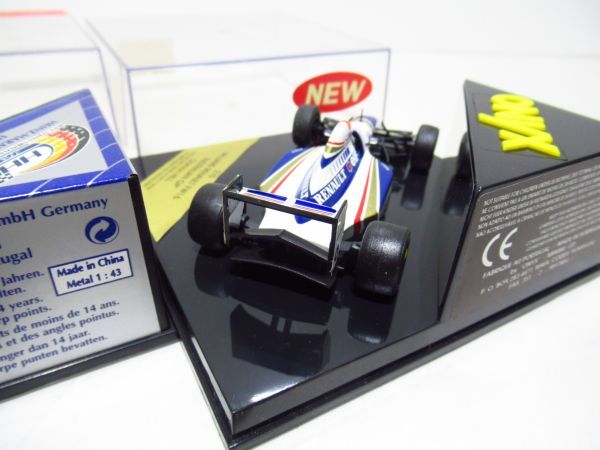 HHF ONYX 1/43 WILLIAMS-RENAULT 1997 / WILLIAMS RENAULT FW16 F1カー 
