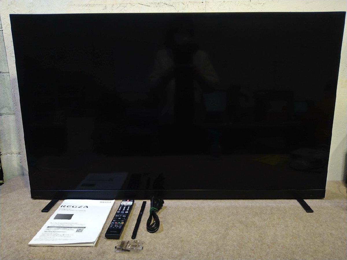 1円 【東大阪発】 TOSHIBA/ 東芝 55V型 4K 液晶テレビ REGZA 55Z870L 