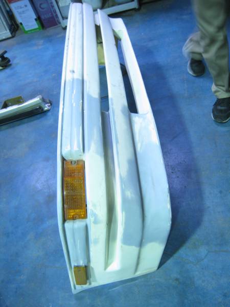 SA22C RX7　社外バンパー ＴＷＲタイプ　中古