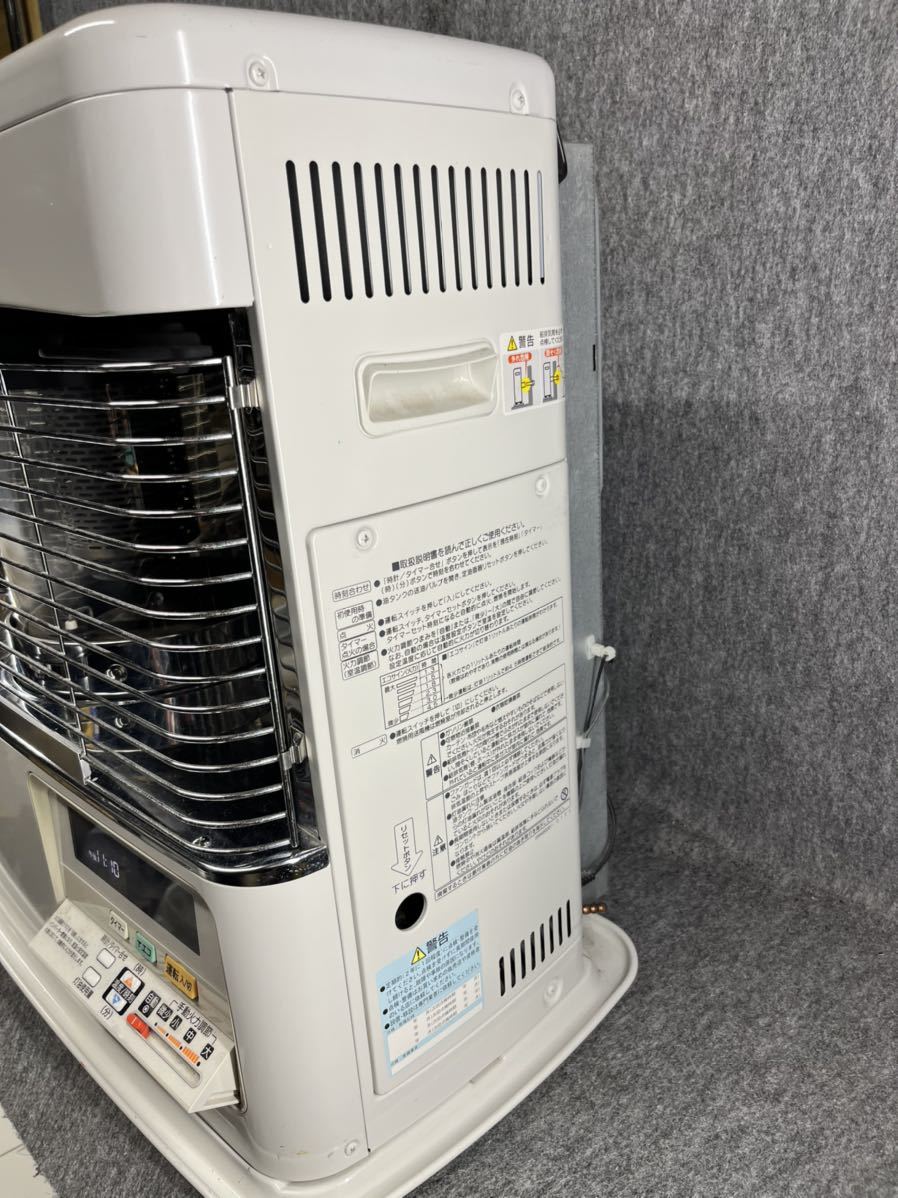 コロナ CORONA 密閉式石油ストーブ FF-6816PR 煙突式 2016年製 暖房 