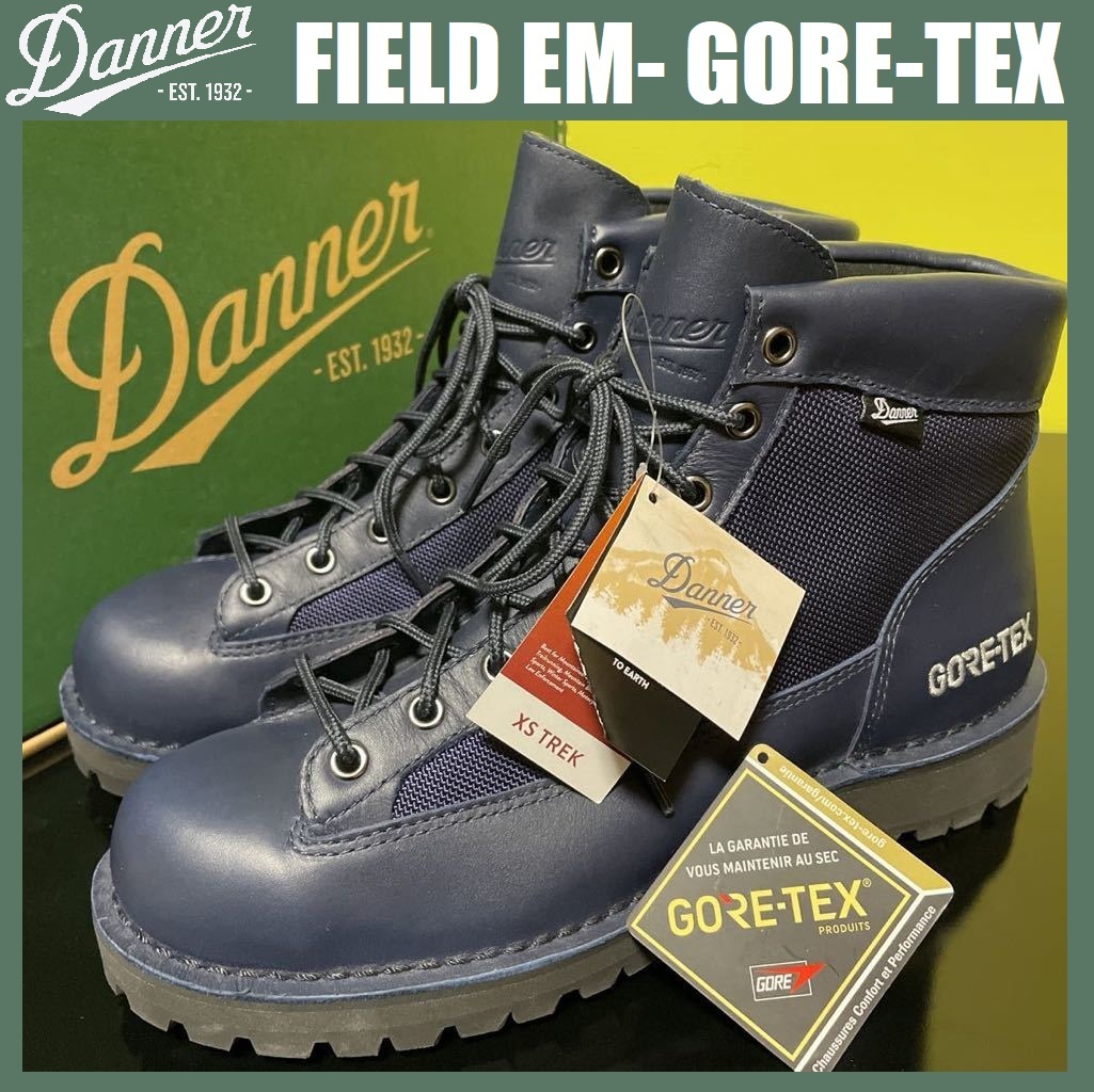 ダナー FIELD Danner EM-GTX DANNER フィールド GORE-TEX オフィシャル 
