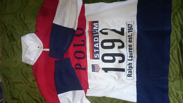 ボロスタジアム1992ラガーシャツナイガイ製