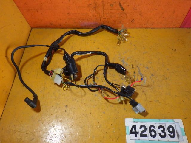 42639 ホンダ JH2JD01U7PK203～ CT110ハンターカブ '93 12V 純正 メインハーネス イグニッションコイル 他電装品　動画あり