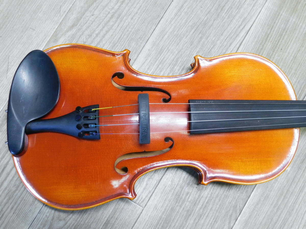 K.Shimora(シモーラ)】バイオリン 2008年 Model No.80 4/4 Germany 虎 