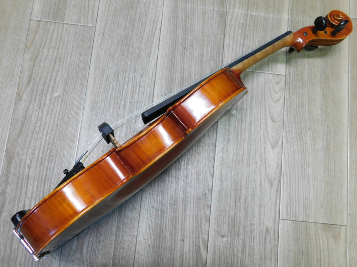 K.Shimora(シモーラ)】バイオリン 2008年 Model No.80 4/4 Germany 虎 