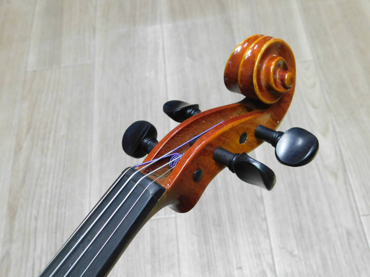 K.Shimora(シモーラ)】バイオリン 2008年 Model No.80 4/4 Germany 虎 