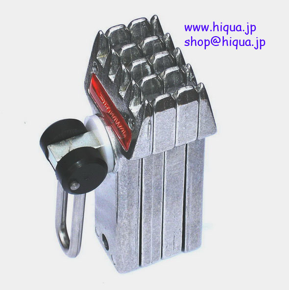 Stringway hiqua : 18mmと10mmスターティングフライテニスクランプ 2個 
