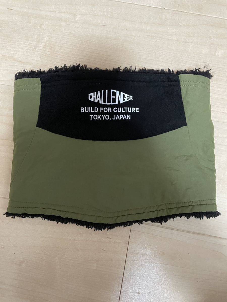 CHALLENGER チャレンジャー ネックウォーマー NECK WARMER 希少