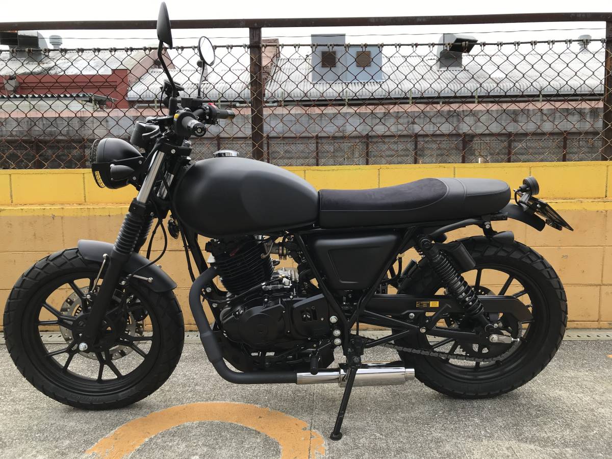 マットモータースFSR250スリップオンマフラー