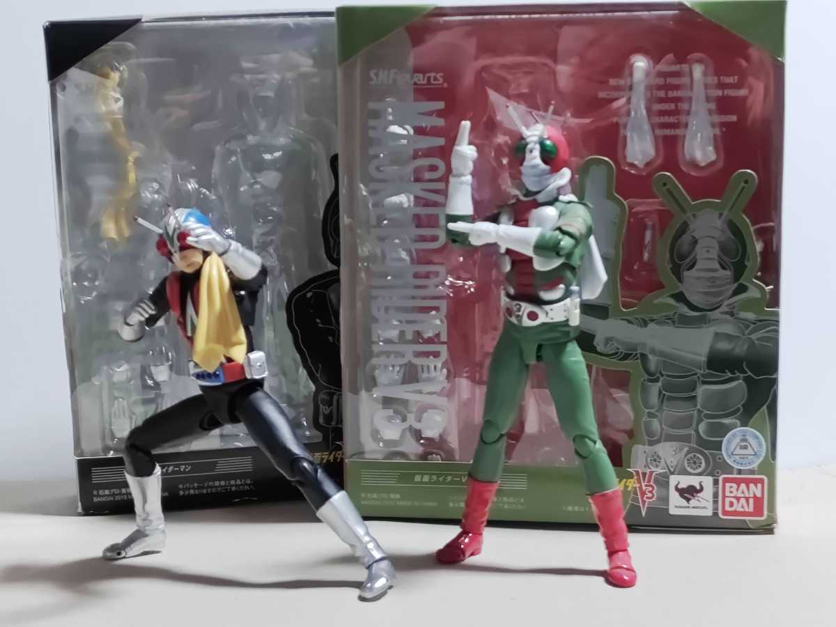 バンダイスピリッツ 赤ロゴ S.H.フィギュアーツ 仮面ライダーV3
