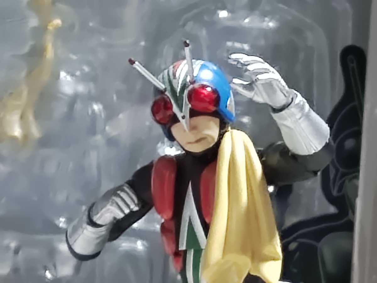 バンダイスピリッツ 赤ロゴ S.H.フィギュアーツ 仮面ライダーV3
