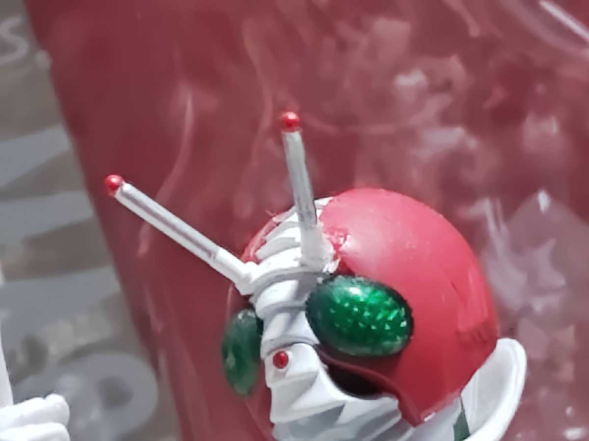 バンダイスピリッツ 赤ロゴ S.H.フィギュアーツ 仮面ライダーV3