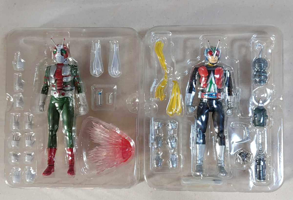 バンダイスピリッツ 赤ロゴ S.H.フィギュアーツ 仮面ライダーV3