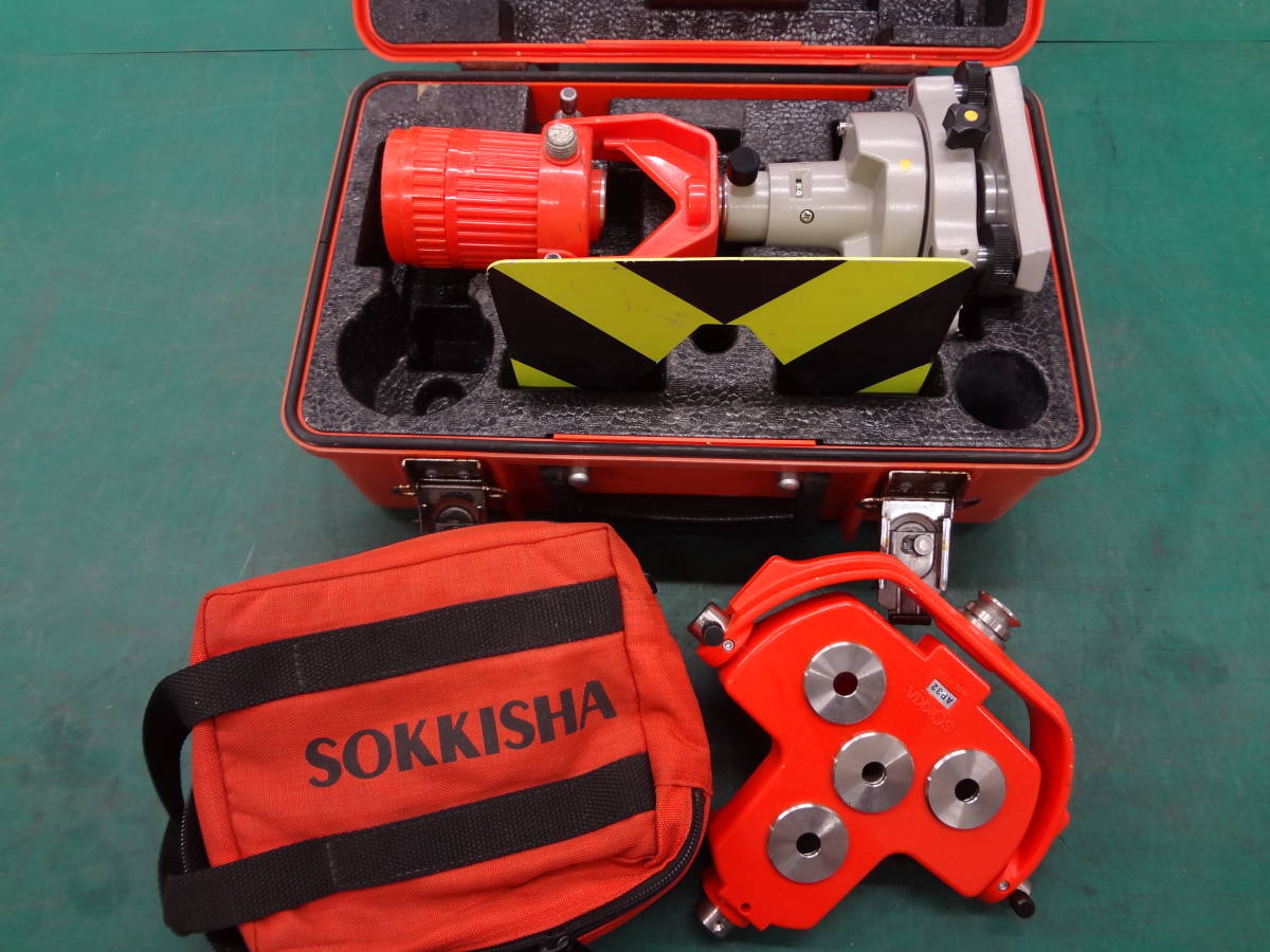 ●SOKKIA ソキア 一素子プリズム 　ターゲット　 整準台　測量機器　AP42　AP32 ●3