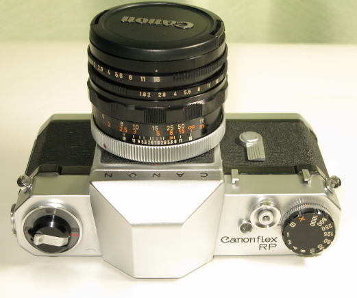 キヤノン キヤノンフレックス RP Canonflex RP R50mm F1.8付き 要修理
