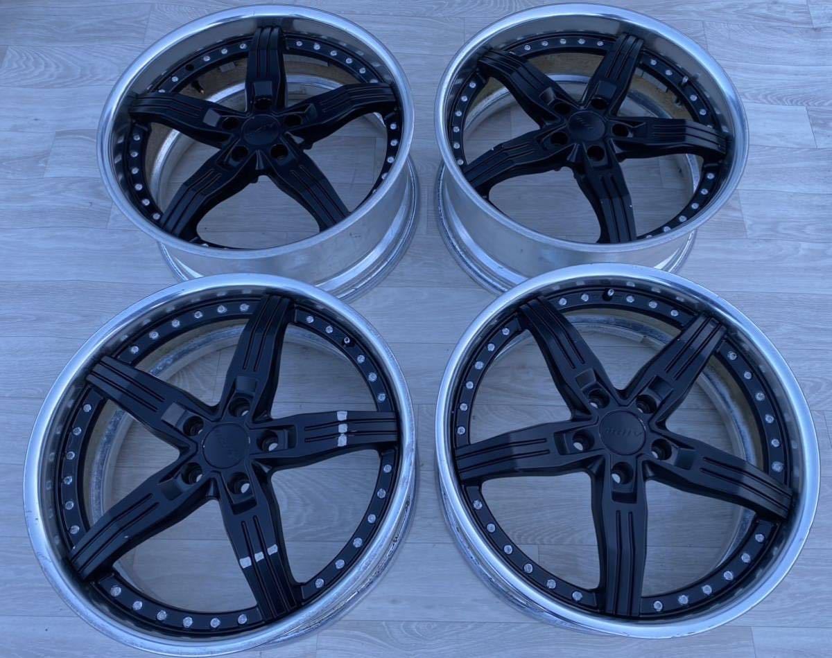 深リム TANABE SSR タナベ スピードスター ALPIL 19インチ アルミ 