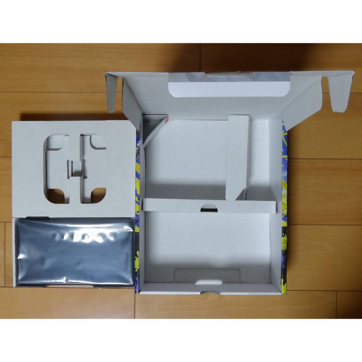 ◆ 送料無料 新品 未使用 Nintendo Switch ニンテンドースイッチ 有機ELモデル スプラトゥーン3 エディション 本体のみ 付属品なし 箱付き