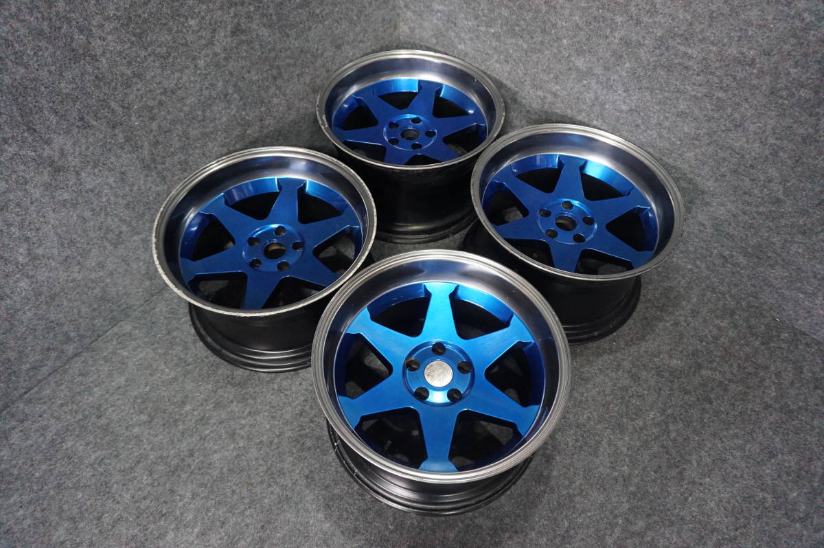 ヤバキング 326POWER 326パワー 18インチ 10.5J -5 9.5J -17 深リム 