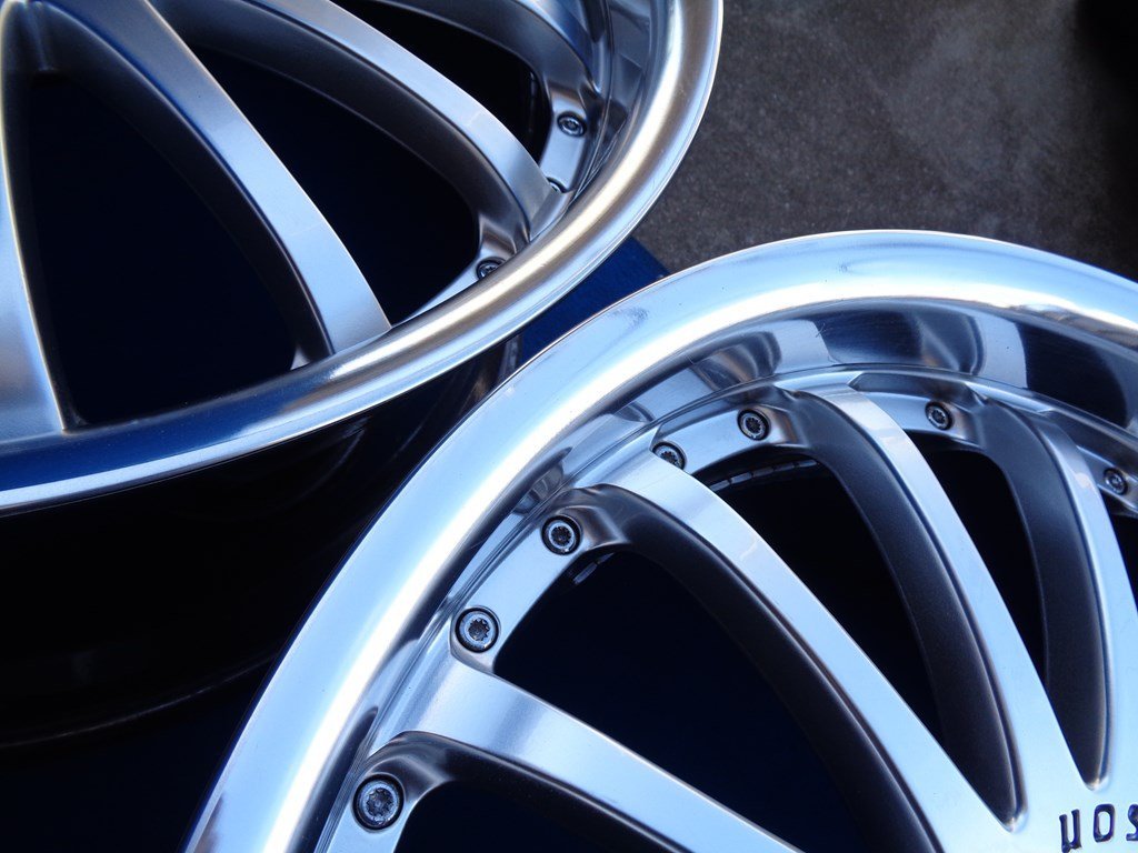 ③carlsson カールソン 1⁄10X 21インチ 9J10J PCD120 カールソン21 