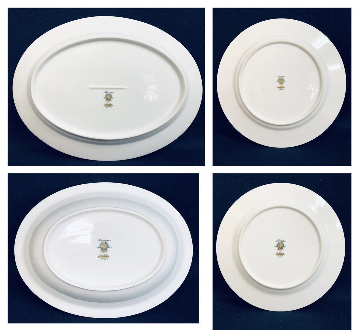 ノリタケリッチモンド大皿プレート 9枚 NORITAKE ノリタケ 9点セット RICHMOND リッチモンド ゴールドライン