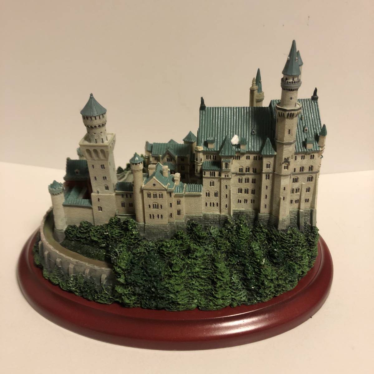 希少レノックス ノイシュバンシュタイン城 ドイツ 世界遺産証明書付き