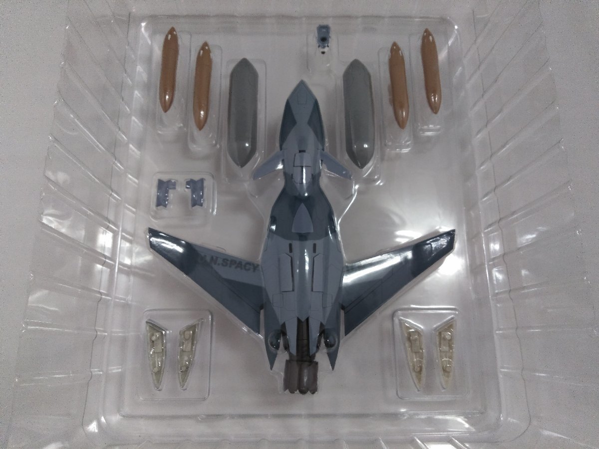 完全変形 1/60 無人戦闘機 QF-2200D-A ゴースト 「マクロスゼロ 