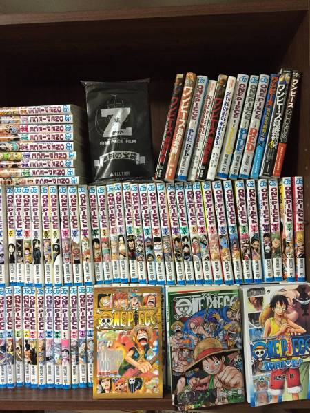豪華97冊 ワンピース ONE PIECE 全巻 1～81巻 千巻未開封付き