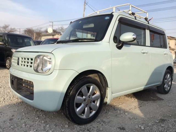 人気SALE，得価 アルトラパン 660 X TVフル BLUETOOTH ルーフキャリア 禁煙車