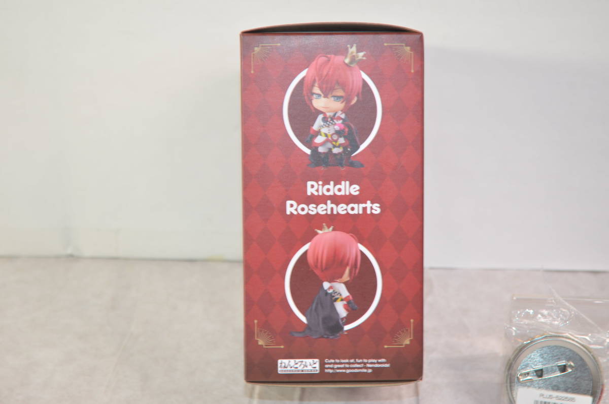 ☆缶バッチ付き 新品未開封☆ねんどろいど 1478 ツイステッド 