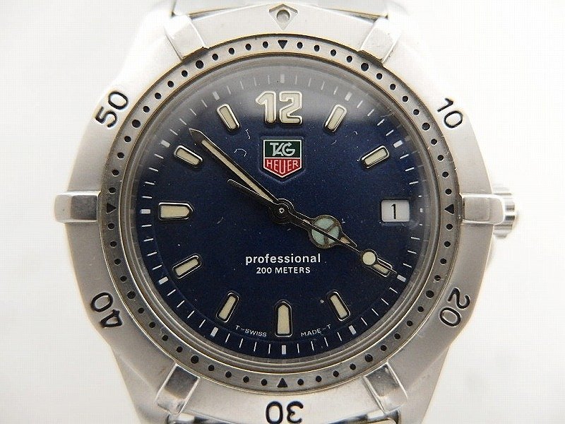 タグホイヤー TAG HEUER クオーツ/プロフェッショナル 200m