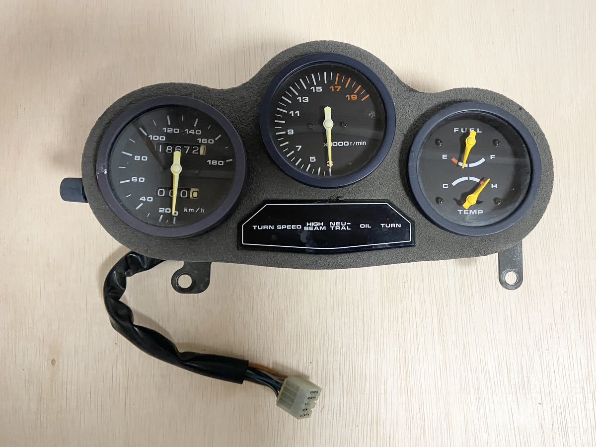 GSX-R250 GJ72A 純正メーター スピード タコ 水温計 インジケーター 