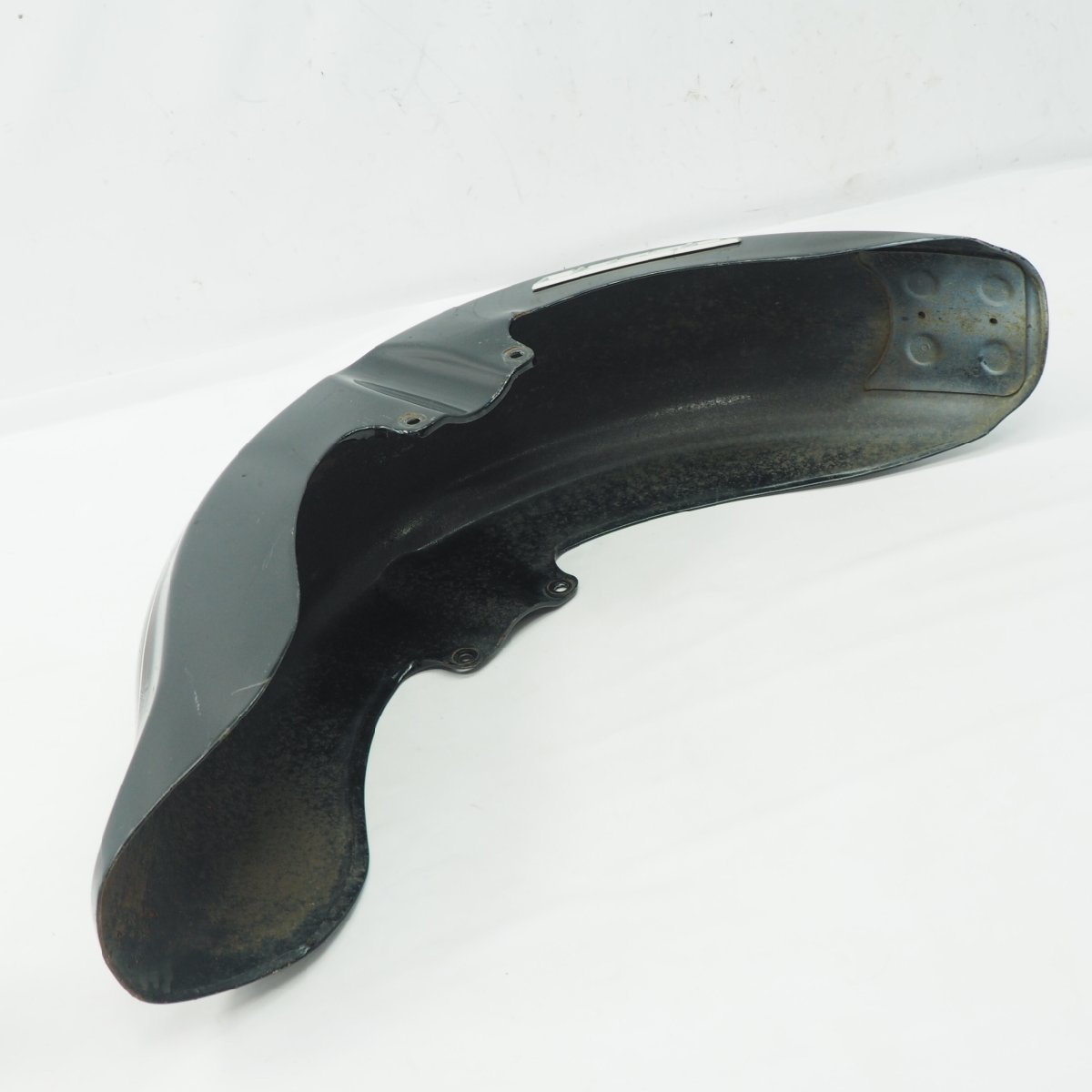 ドラッグスター400クラシック 純正フロントフェンダー ホワイト 中古