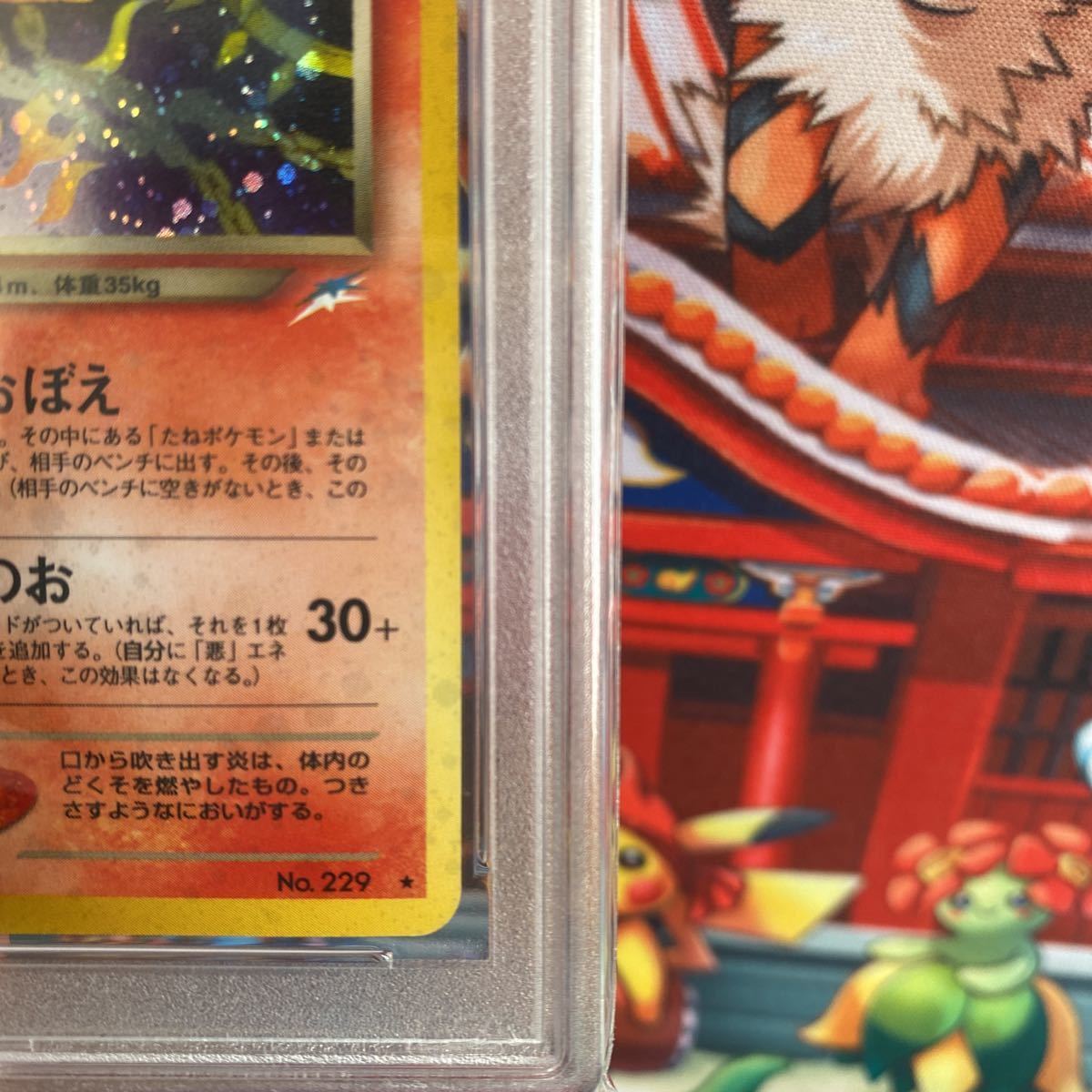 世界に221枚/ PSA10】わるいヘルガー ホロ 旧裏 229 拡張パック 第4弾 
