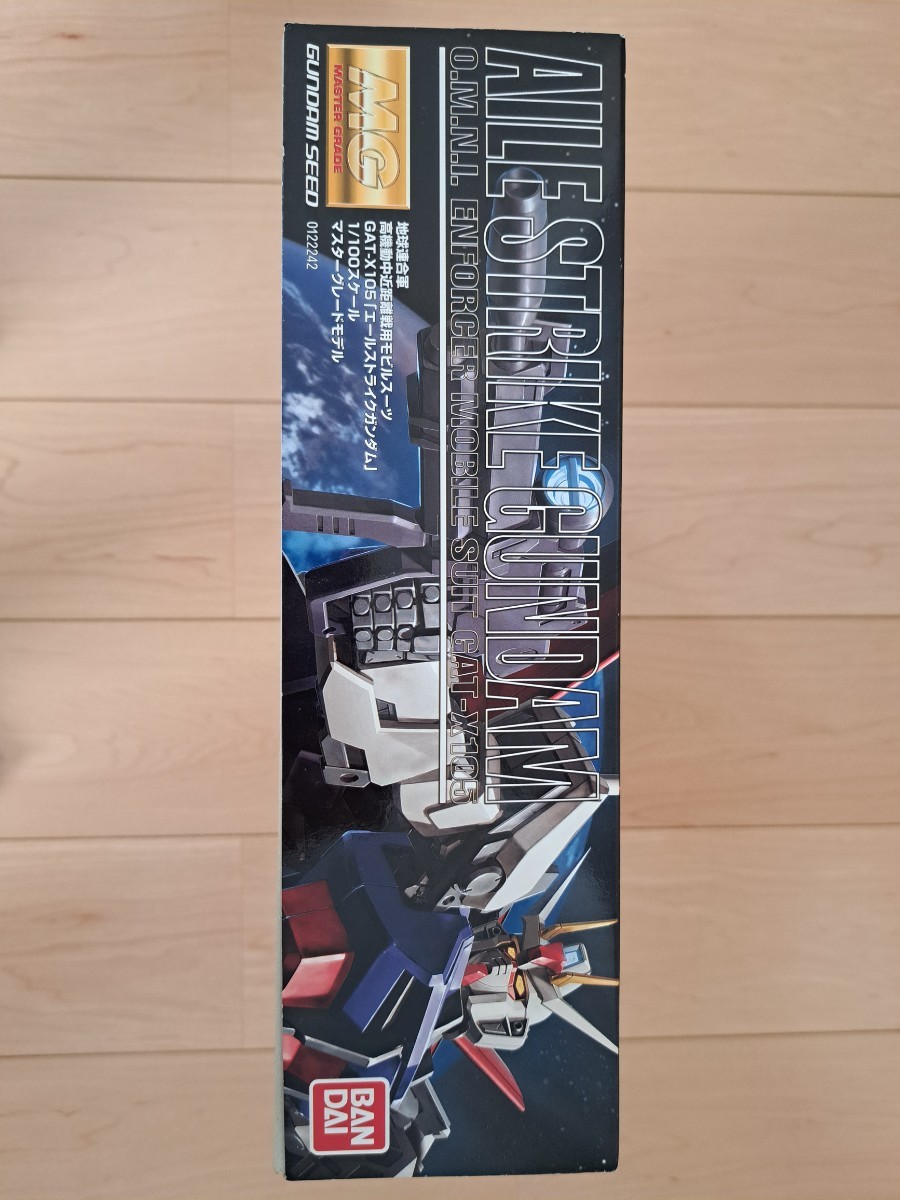 ☆新品未開封 MG 1/100 機動戦士ガンダムSEED エールストライク