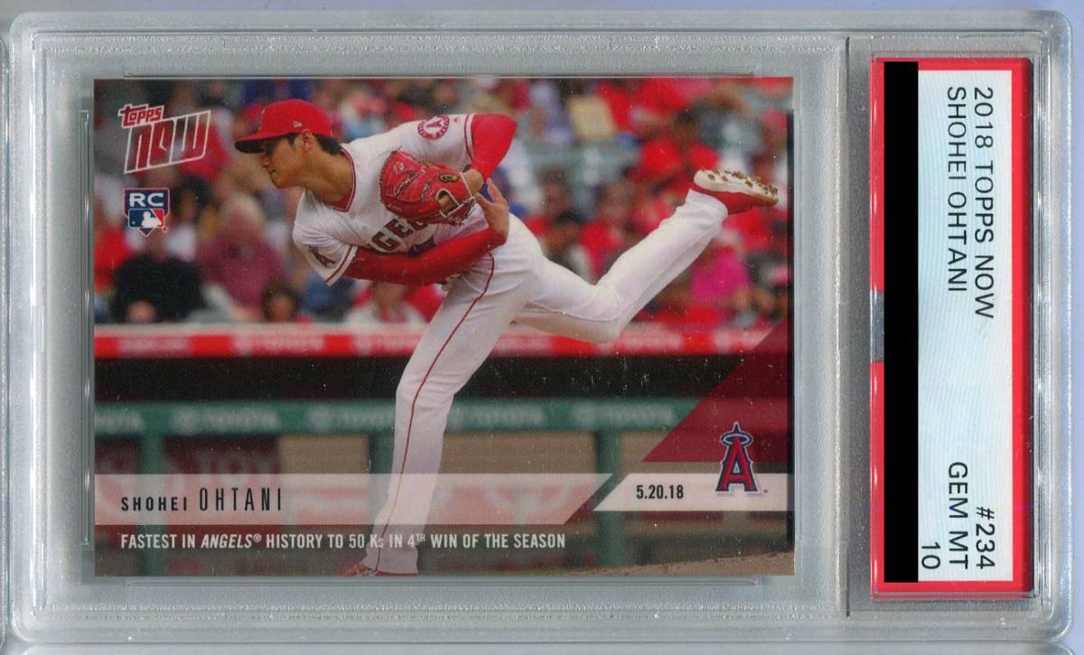 0 Shohei Ohtani Now Topps | #234 - Baseball for Prices Cards eBay 