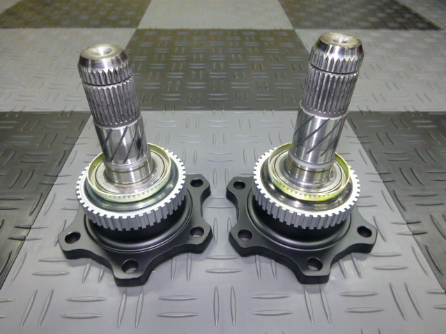 スカイライン R32 GT-R BNR32 前期 日産純正 サイドフランジ 6穴 左右