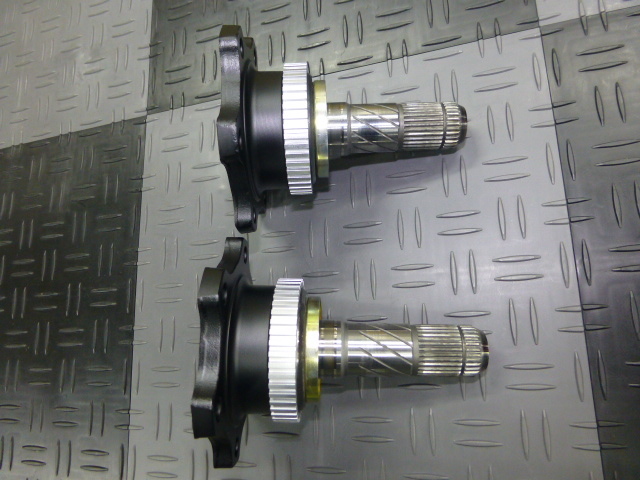 スカイライン R32 GT-R BNR32 前期 日産純正 サイドフランジ 6穴 左右