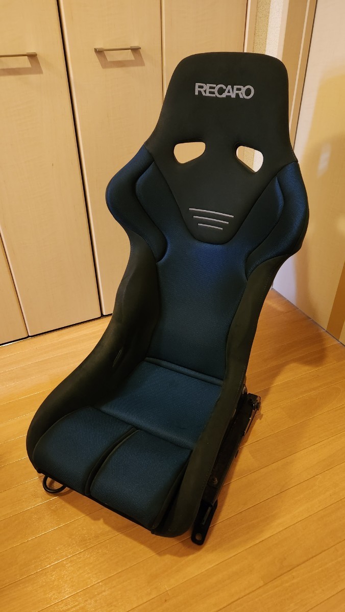 RECARO RS-G GK BL/BK フルバケ S2000シートレール付き レカロ 