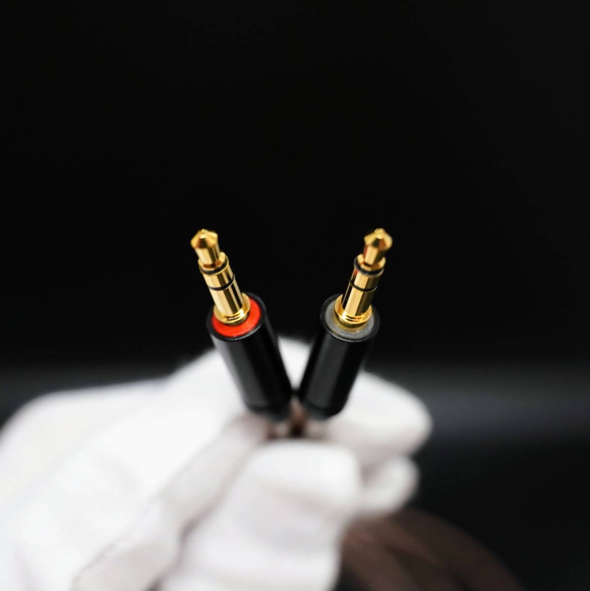 1点のみ】超高評価ソニー DIYキンバーケーブル ダブル3.5mm/4.4mm ソニー