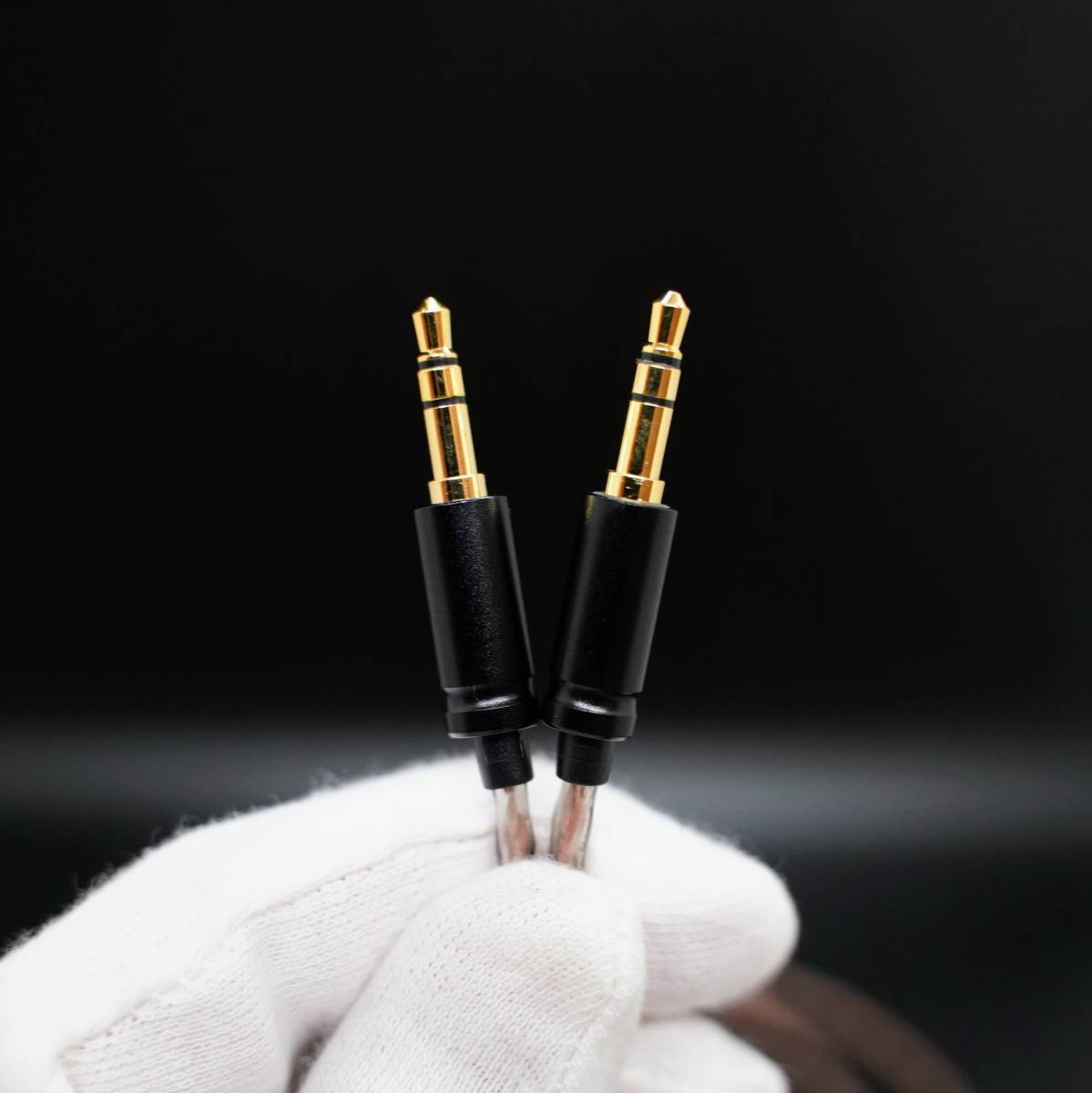 1点のみ】超高評価ソニー DIYキンバーケーブル ダブル3.5mm/4.4mm ソニー
