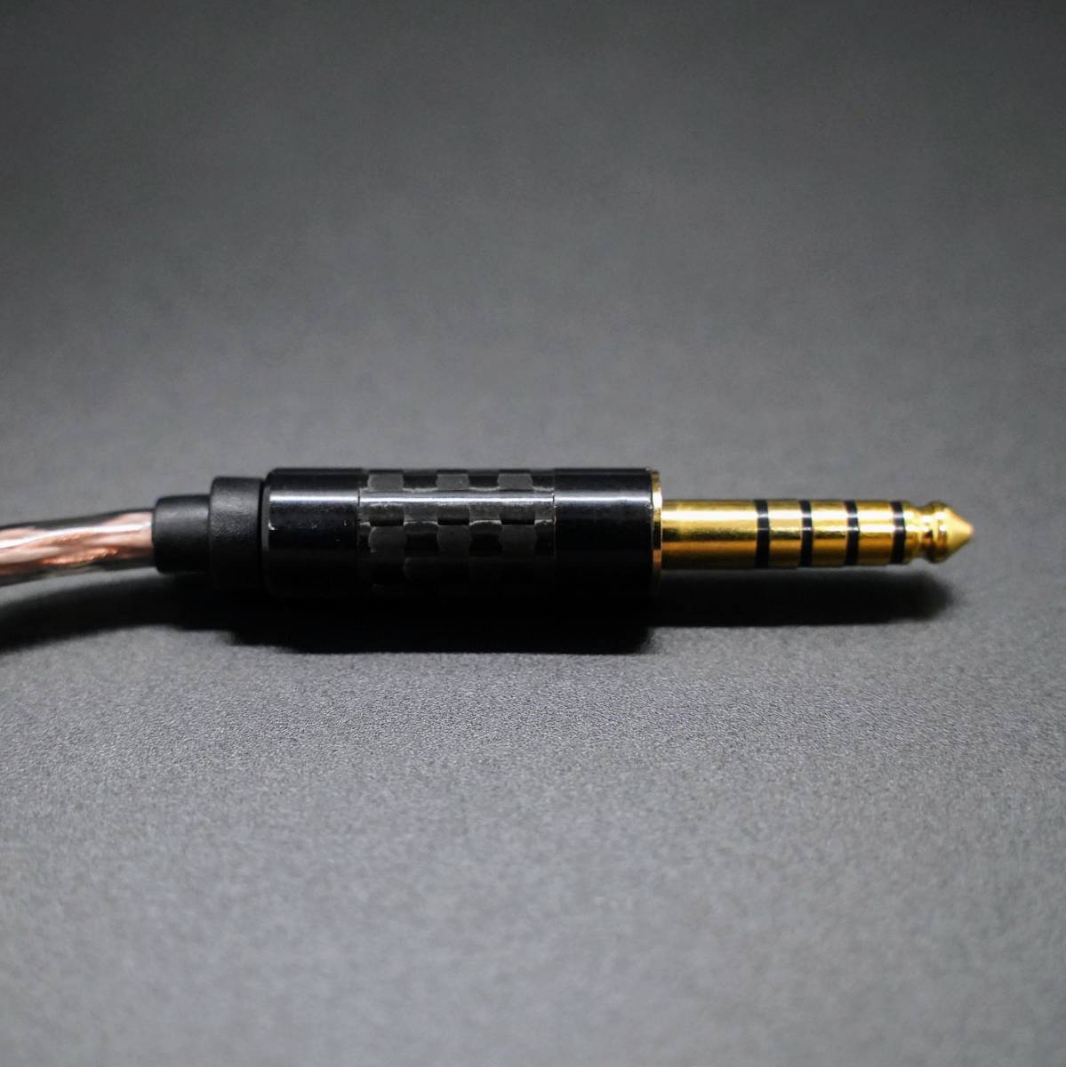 1点のみ】超高評価ソニー DIYキンバーケーブル ダブル3.5mm/4.4mm ソニー
