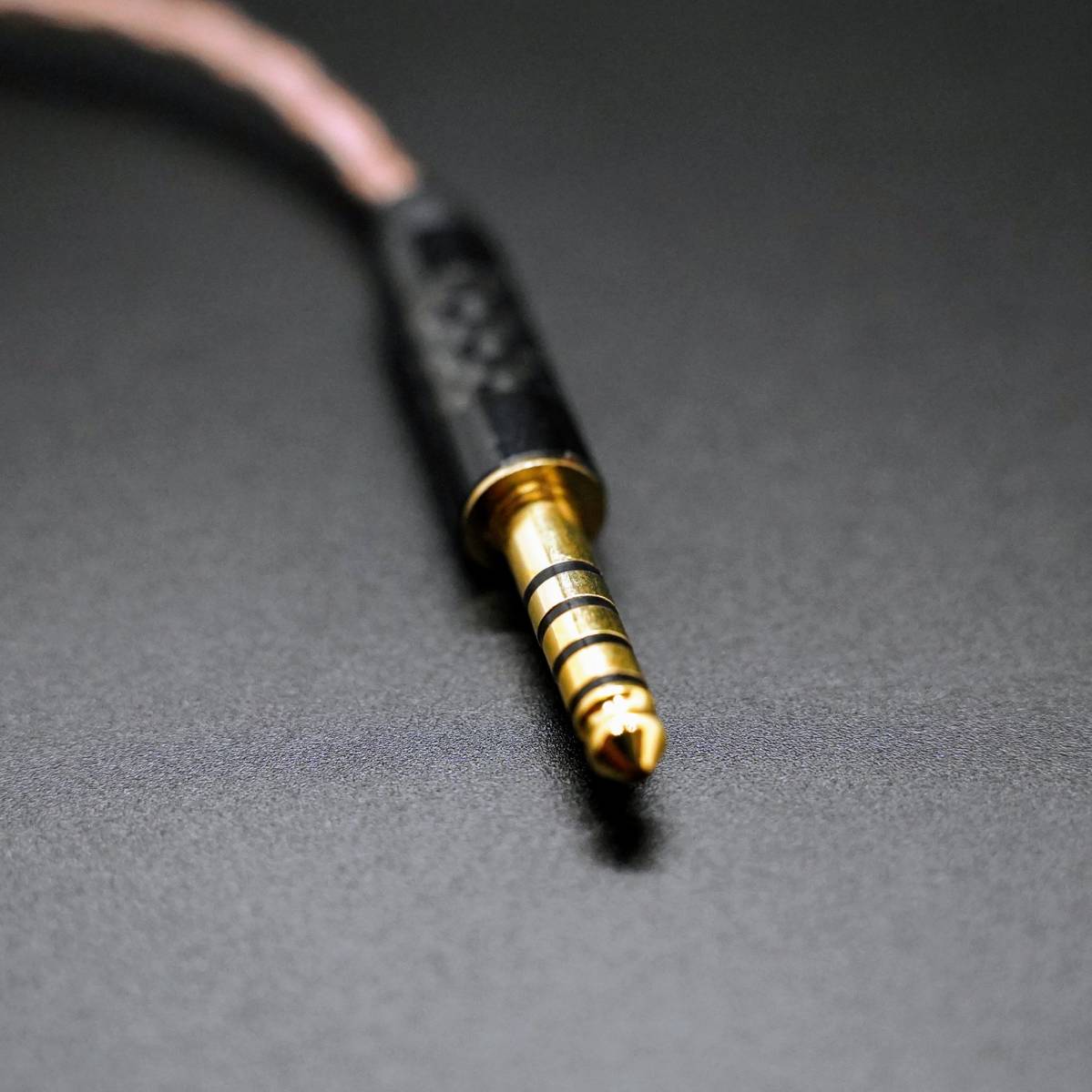 1点のみ】超高評価ソニー DIYキンバーケーブル ダブル3.5mm/4.4mm ソニー