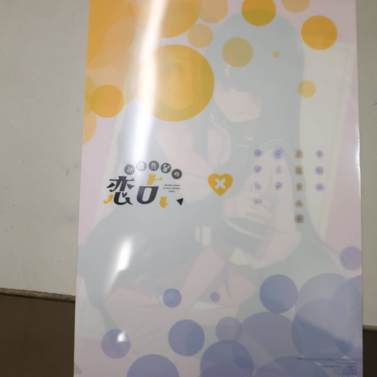水姫先輩の恋占い 今年の三石さんはどこかおかしい メロンブックス特典