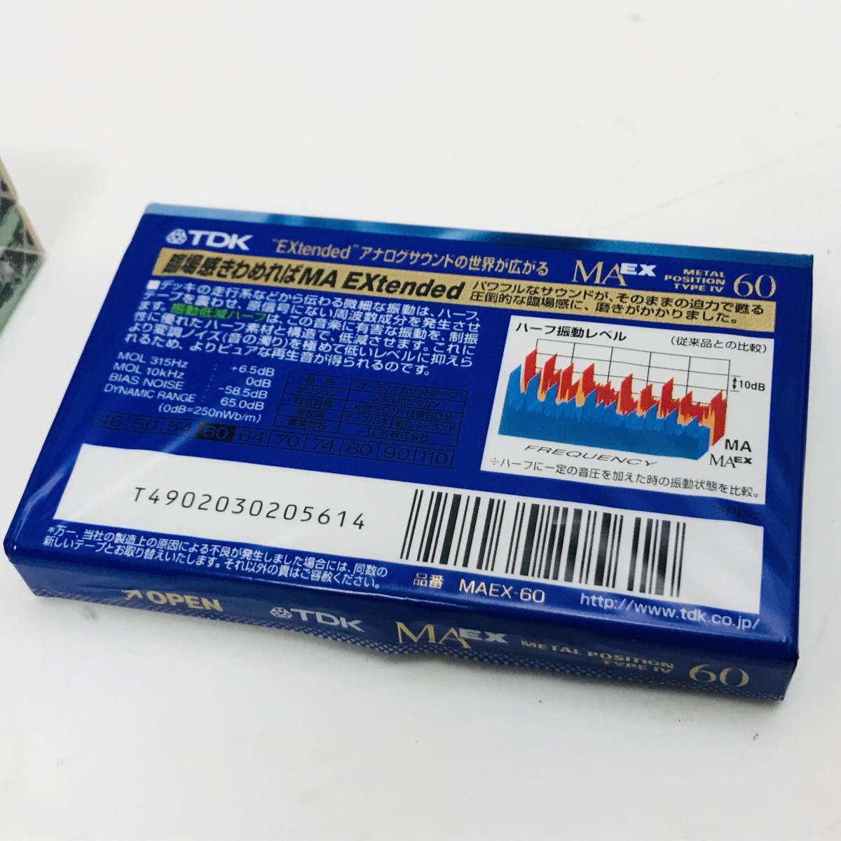 ★送料無料★匿名配送★TDK メタルテープ CDing METAL 80分 CDM-80G 2本入り　TDK MAEXｘ60