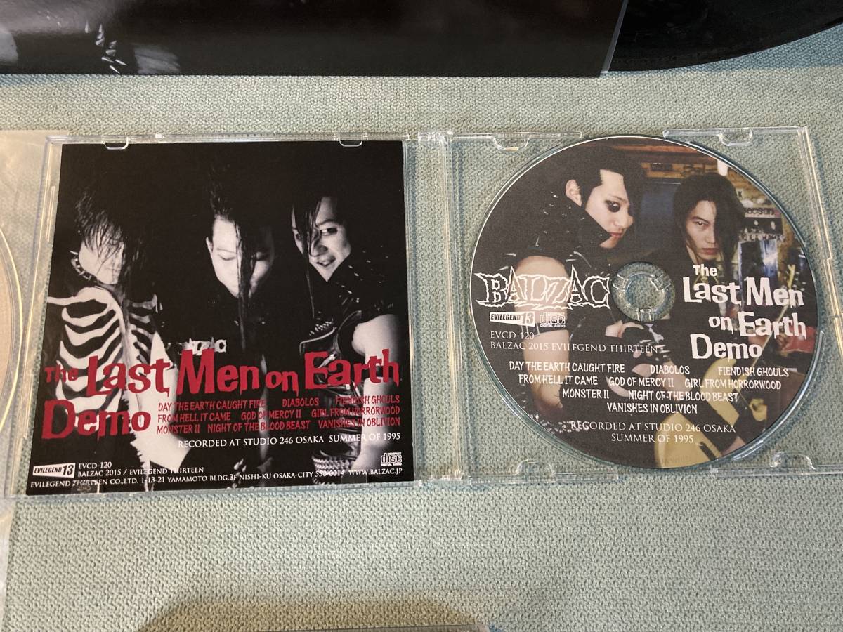 レア バルザック BALZAC The Last Men On Earth セットアナログ 