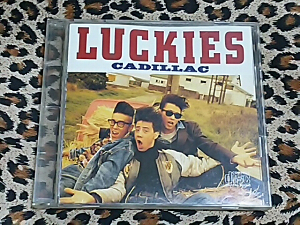 廃盤CD/キャデラック/ラッキーズ/ロカビリー オールディーズ