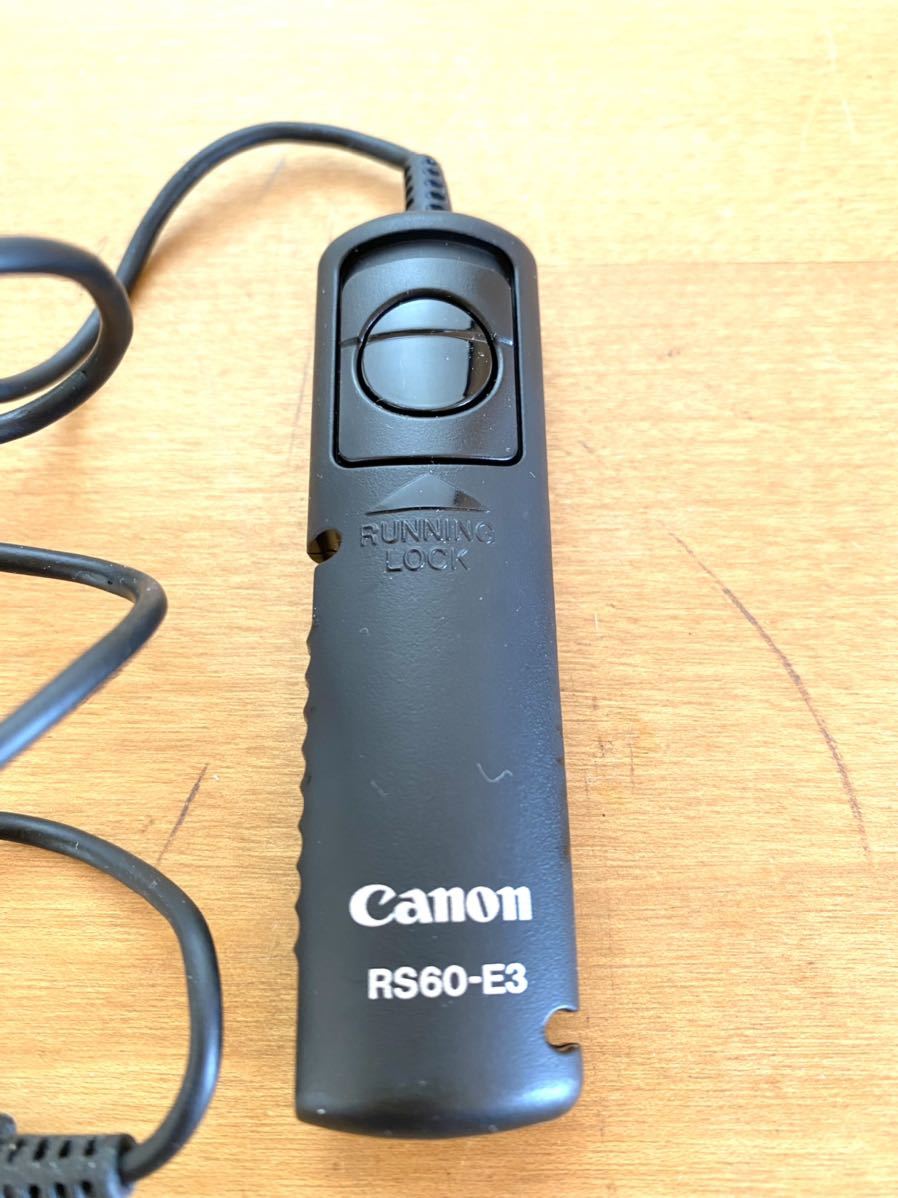 キャノン　Canon RS-60E3 リモート スイッチ レリーズ　送料込み_2