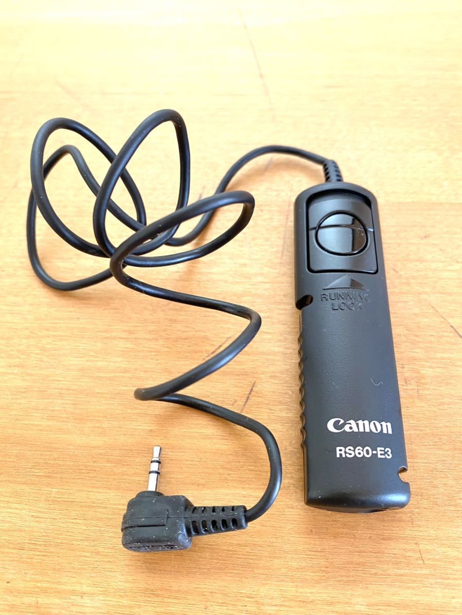 キャノン　Canon RS-60E3 リモート スイッチ レリーズ　送料込み_3